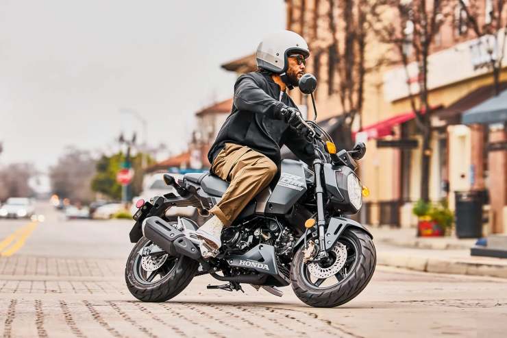 Honda Grom moto consumi minimi