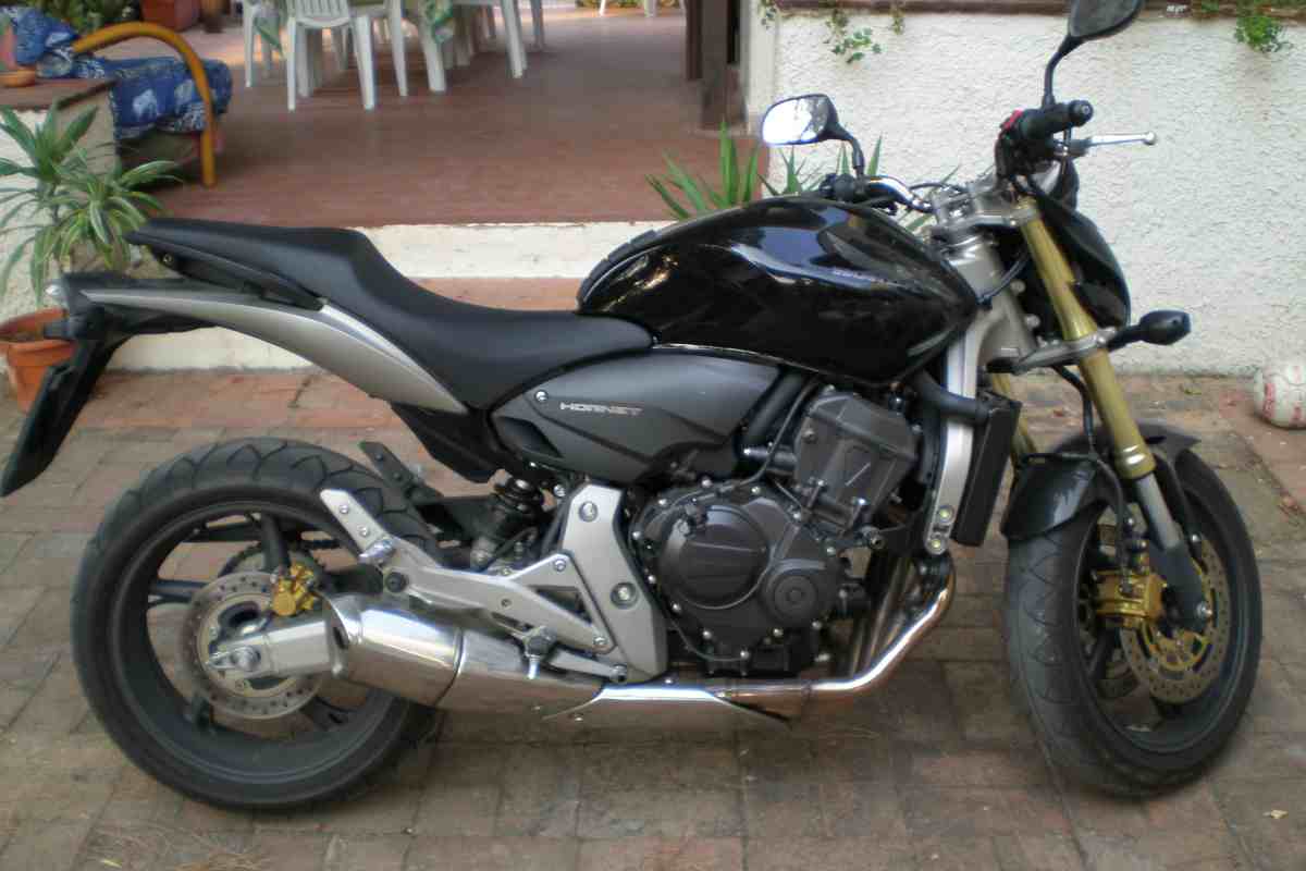 honda hornet