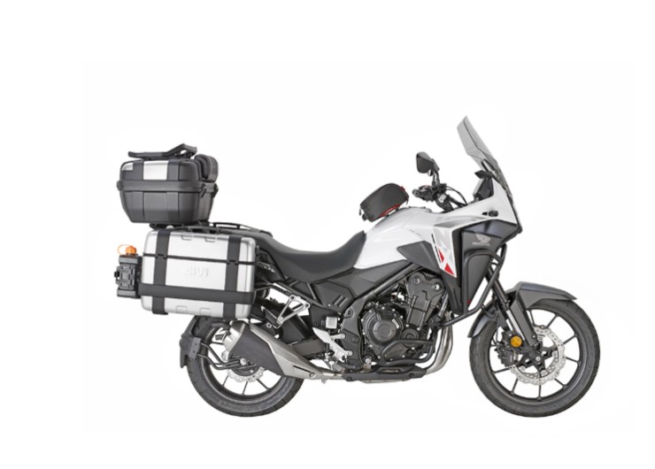 Moto Honda NX500 Givi accessori novità