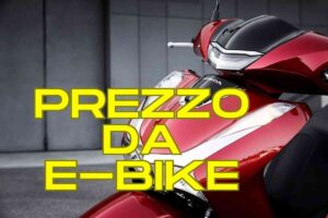 Honda SH Qj Motor SQ200 e-Bike