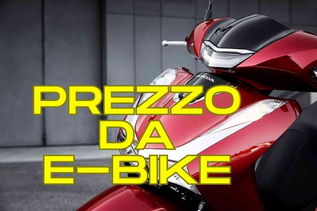 Honda SH Qj Motor SQ200 e-Bike