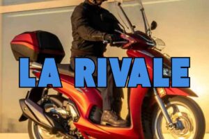Askoll NGS2 scooter elettrico Honda SH
