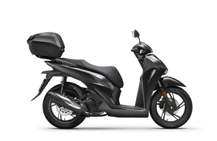 Honda SH125 Fiat Panda novità vendite