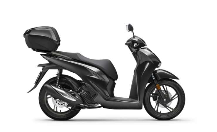 Honda SH125 novità scooter Piaggio vendite Italia