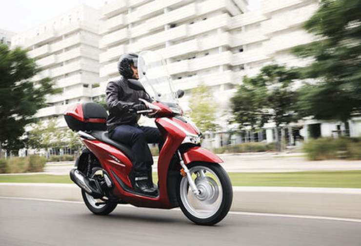 Honda SH125 novità furto record Fiat Panda