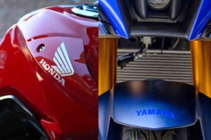 honda yamaha