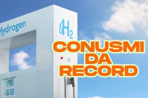 Auto idrogeno consumi record novità