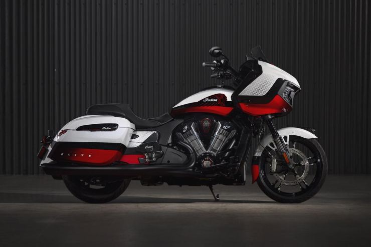 Indian Challenger Elite rivale Harley Davidson