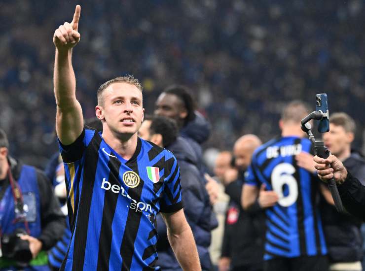 Inter Frattesi Valentino Rossi Finale Champions League PSG