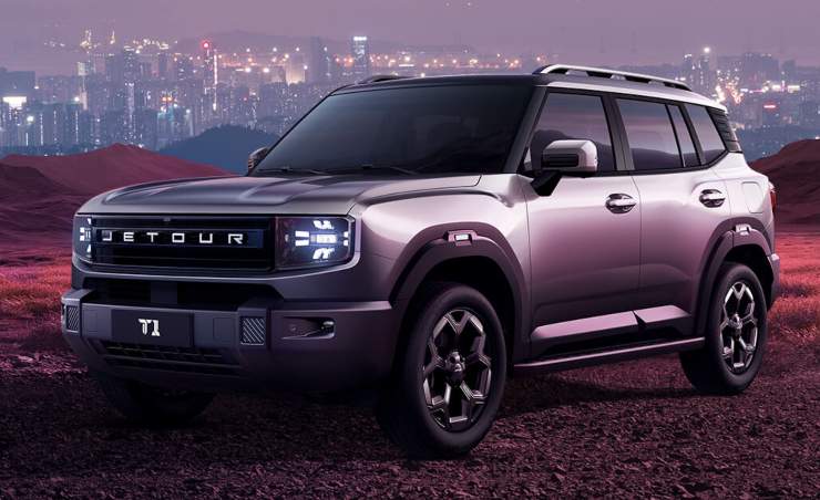 SUV Jetour Chery auto