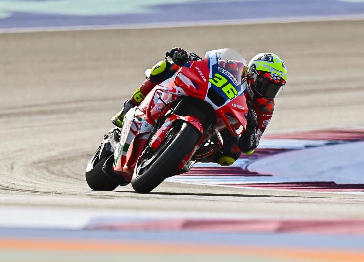 Joan Mir MotoGP infortunio problemi