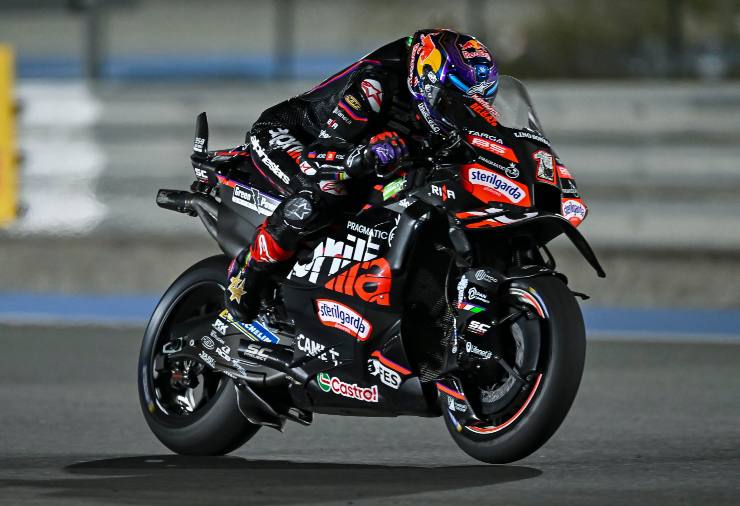 Jorge Martin Aprilia MotoGP infortunio