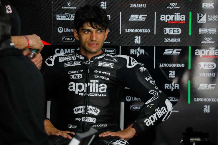 Jorge Martin Aprilia MotoGP addio Honda