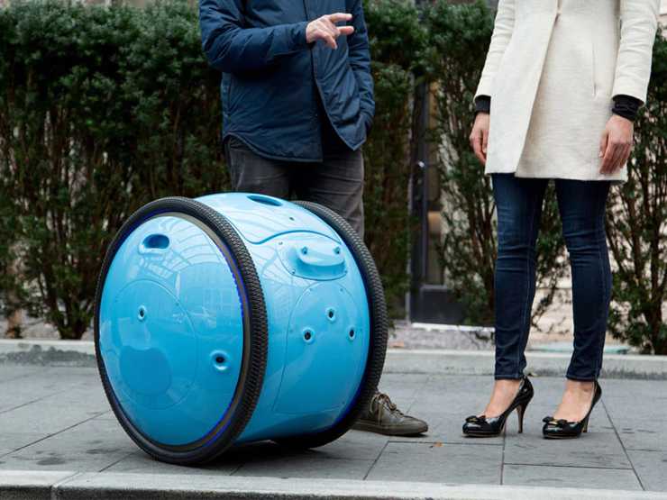 Vespa novità Piaggio robot Kilo Fast Forward