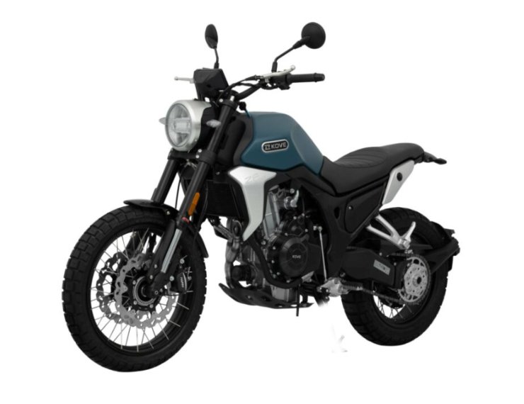 Moto Kove 510F occasione scrambler