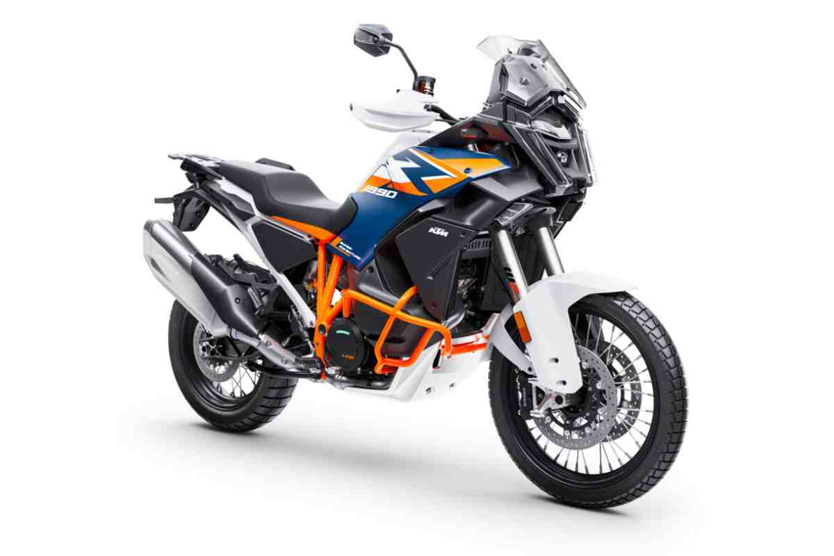 Gamma Adventure di KTM