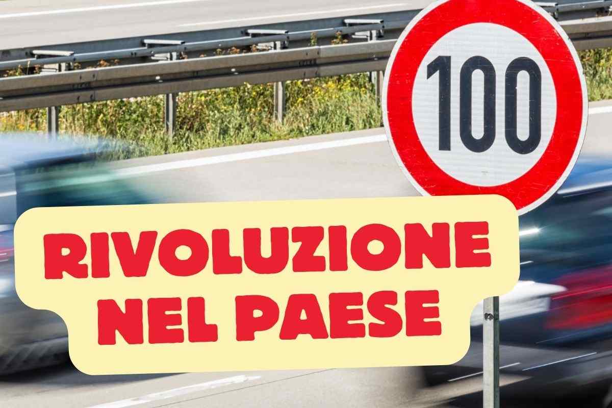Limite velocità rivoluzione cambiamento velocità