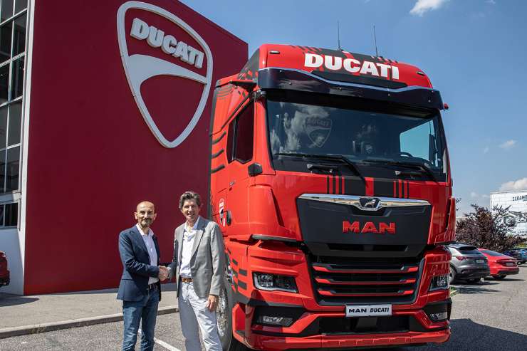 Ducati Man TGX Edition Camion