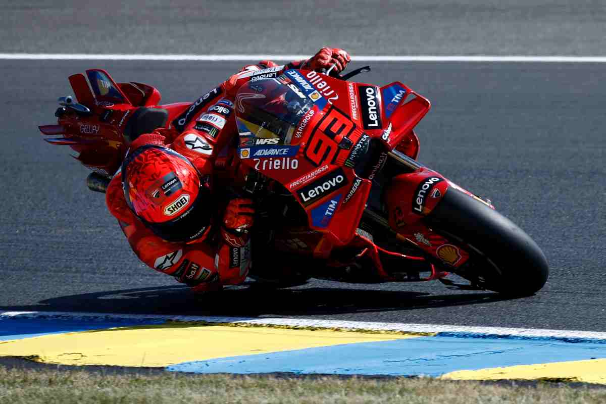MotoGP Sprint Race Pagelle Ducati