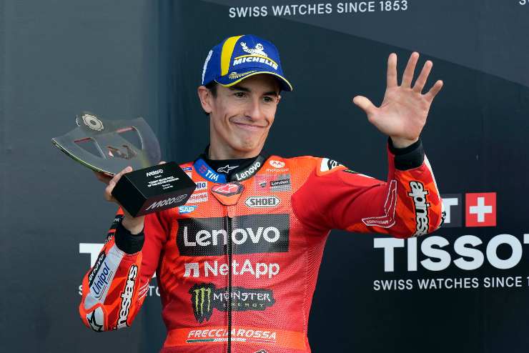 Marc Marquez Ducati MotoGP novità Rossi