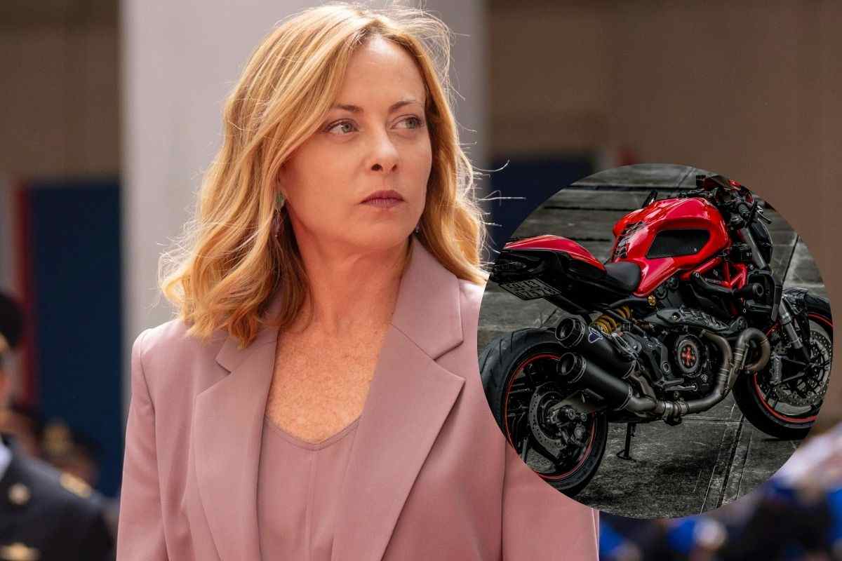 Moto Meloni Giorgia novità Stato Governo assicurazione