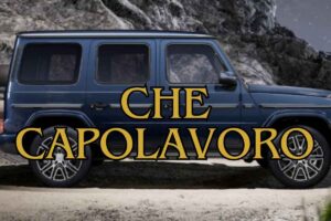 Mercedes Classe G novità MG Cyber X
