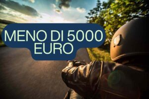 Moto Kove 510F occasione scrambler