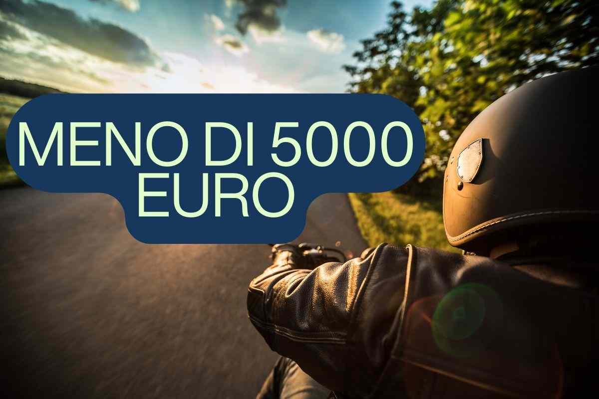 Moto Kove 510F occasione scrambler