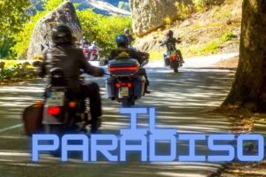 Montagna Ruscelli Val Verzasca moto biker