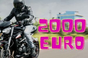 Honda Dominator usata 2000 euro