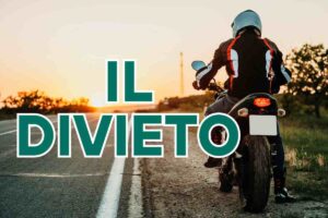 Scarico moto divieto Senato