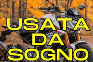 Moto usata BMW F 800 GS occasione