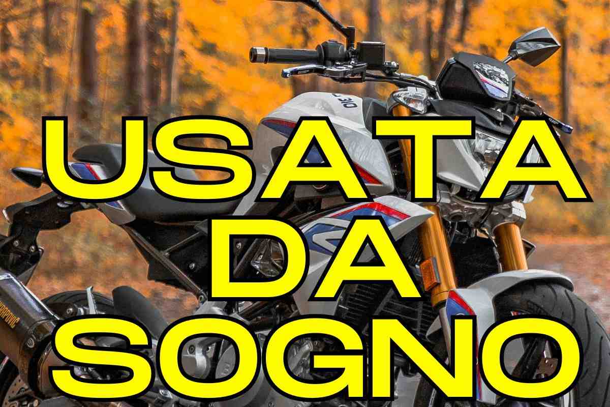 Moto usata BMW F 800 GS occasione