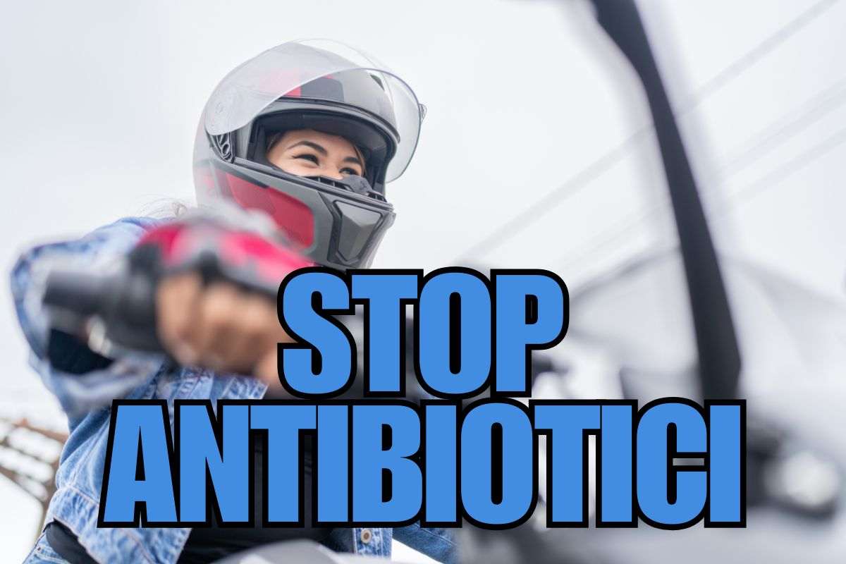 Antibiotico novità moto chinoloni