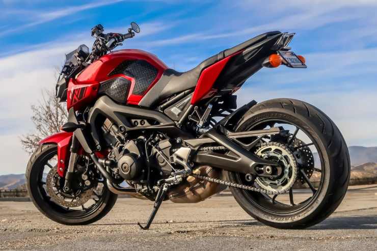 Moto motore rumore display Bergamo