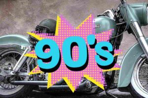 Harley Davidson Fat Boy Gray Ghost anni 90