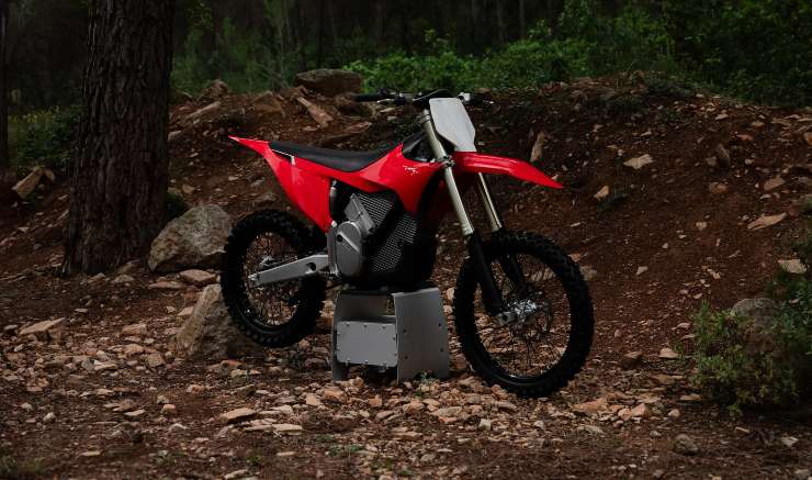 La Stark Vark EX, moto elettrica