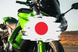 Moto Giappone Kawasaki Zephyr 1100RS Dama Shabon