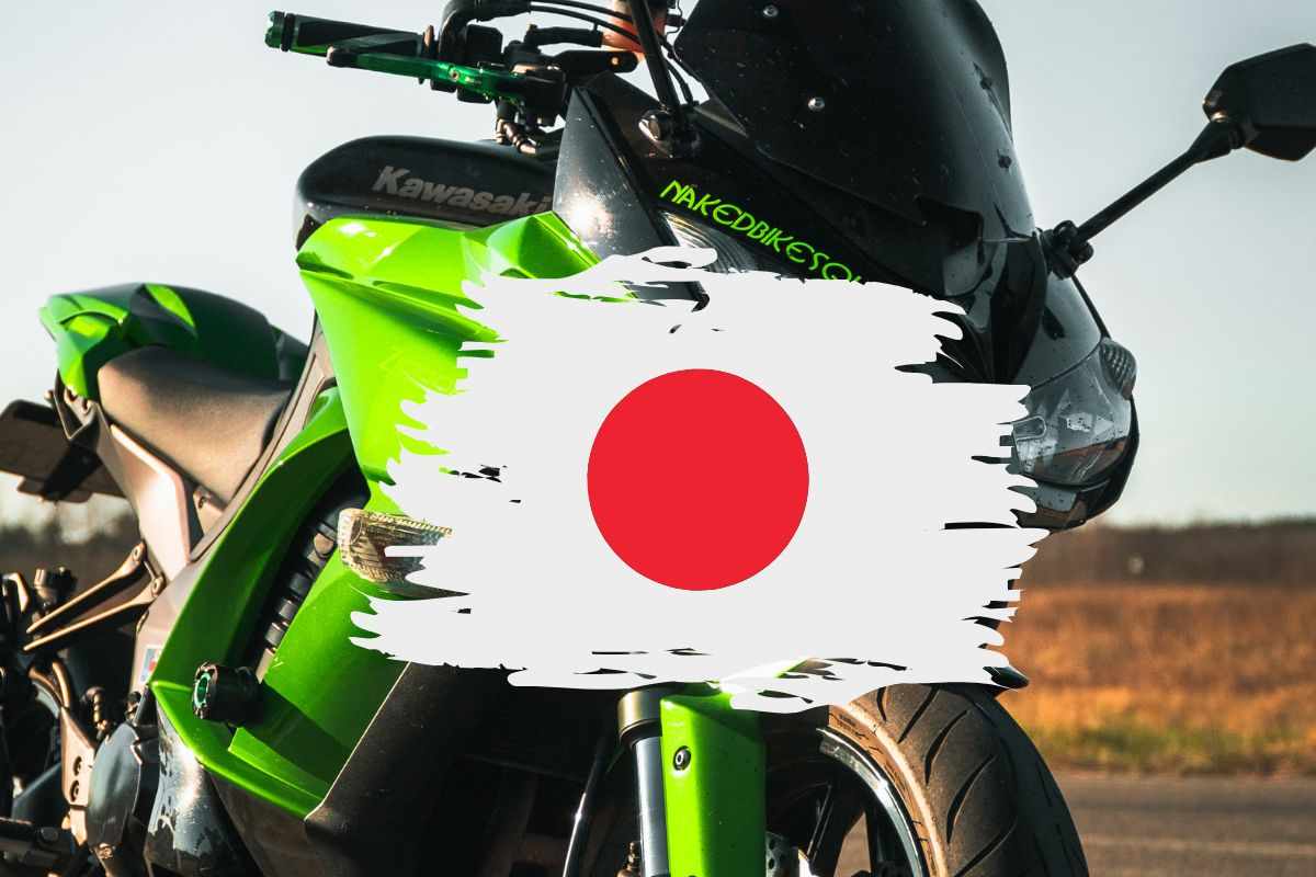 Moto Giappone Kawasaki Zephyr 1100RS Dama Shabon