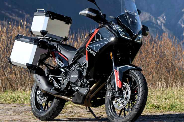 Moto Morini X Cape 700 moto crossover Italia occasione