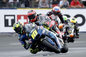 Colin Veijer Moto2 infortunio GP Silverstone