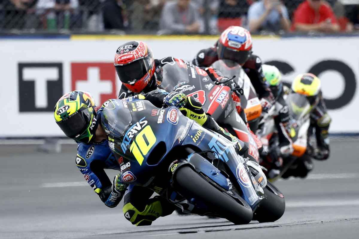 Colin Veijer Moto2 infortunio GP Silverstone