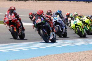 Brad Binder KTM RC16 asta MotoGP