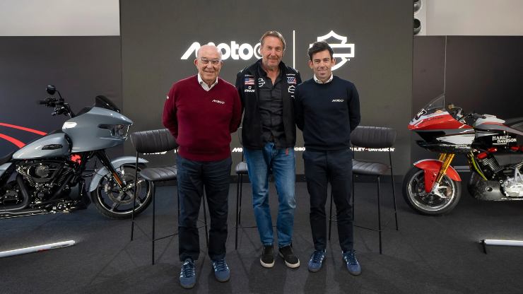 MotoGP Mondiale Bagger novità Harley Davidson