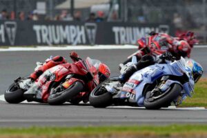 Aprilia Silverstone MotoGP Gran Bretagna Ducati Marquez Bagnaia