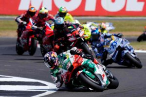 MotoGP Quartararo Silverstone Yamaha rottura