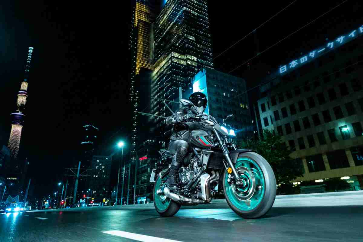 Yamaha MT-07