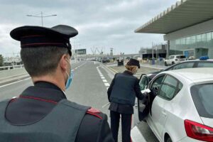 Multa in strada