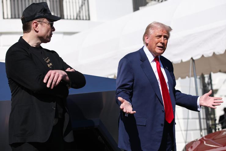 Elon Musk Trump Tom Zhu Tesla