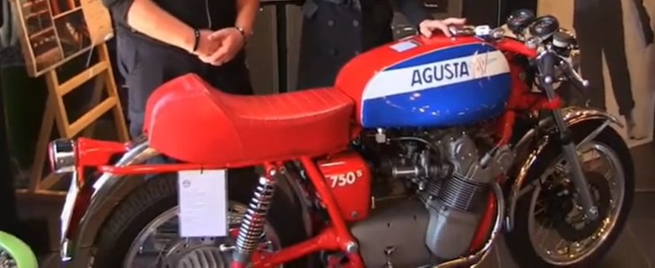 MV Agusta Sport 750 novità moto